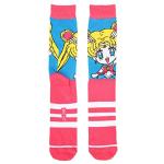 Bioworld Sailor Moon Crystal Characters Men's 5-Pack Crew Socks