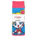 Bioworld Sailor Moon Crystal Characters Men's 5-Pack Crew Socks