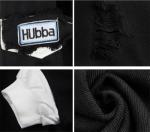 WANHONGYUE Anime Hoodie Denim Jacket Unisex Ripped Jean Coat Cosplay Pullover Hooded Sweatshirt, Black/2, 4XL