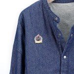 Cute Kawaii Anime Enamel Pins for Backpacks