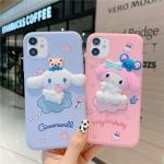 XIAOWEI Case Compatible with iPhone 13 6.1 Inch 2021, Shock-Absorption Bumper Cover, Anti-Scratch -Cartoon Design for Kids Teens Girls Boys (iPhone 13, Cinnamon)