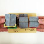 Giant Bean Bag Chairs Studio Ghibli Series 1/150 Spirited Away Mysterious Town-8 MK07-31 Paper Craft