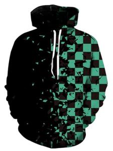 Kasbao Graphic Hoodies for Men Sweatshirts Unisex Mens Hoodies Pullover for Teen Boys 16-18 Cool Designer