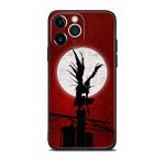 HEMINJYJEF Japanese Anime Shockproof Shell Cover Manga Design Pattern Anti-Drop Protective Phone Cases (Ryuk Shinigami,for iPhone 14)