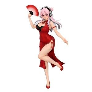 ONLY FROM JAPAN Super Sonico Anime Collectible Anime Figurines (China Dress)