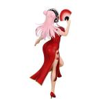 ONLY FROM JAPAN Super Sonico Anime Collectible Anime Figurines (China Dress)