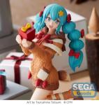SEGA - Hatsune Miku Series SPM Statue - Hatsune Miku Winter 2022