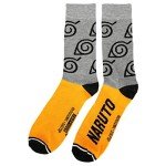 Naruto Character Socks Set (5 Pairs)