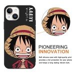 Anime Cartoon Characters Silicone Phone Case for iPhone