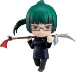 Good Smile Jujutsu Kaisen: Maki Zenin Nendoroid Action Figure, Multicolor