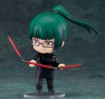 Good Smile Jujutsu Kaisen: Maki Zenin Nendoroid Action Figure, Multicolor