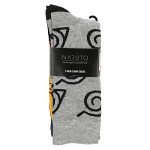 Naruto Character Socks Set (5 Pairs)