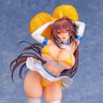 Zatanend Ecchi Figure Sunshine Cheerleader,Waifu Hentaii.Sexy Action Anime Girl Figure +18 Uncensored Collection Statue Gift Model Toy No Box