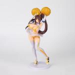 Zatanend Ecchi Figure Sunshine Cheerleader,Waifu Hentaii.Sexy Action Anime Girl Figure +18 Uncensored Collection Statue Gift Model Toy No Box