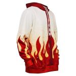 Rengoku Kyoujurou Cosplay Hoodie Costume Kimetsu no Yaiba Pullover Jacket Coat Long Sleeve Sweatshirt (XXL, Rengoku Kyoujurou)