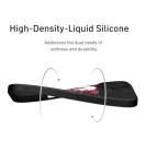 FEWGEY for iPhone 16 Case Anime Compatible with Magsafe, Silicone Black Cute Japanese Anime Design Magnetic Shock Proof Heavy-Duty Protection Phone Case for Men Boys Women Girls