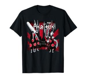 Naruto Shippuden The Akatsuki T-Shirt