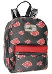 Sasuke Akatsuki Red Cloud Mini Backpack