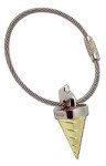 Gurren Lagann Coredrill Metal Keychain by Great Eastern