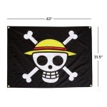 One Piece Luffy Pirate Flag - 31" Multi-colored