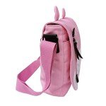 Anime Canvas Messenger Bag - Pink Satchel Style