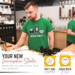 Never Forget Graphic Novelty Sarcastic Funny T Shirt XL Charcoal