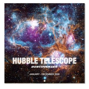 Hubble Telescope 2025 Wall Calendar – Stunning Finds