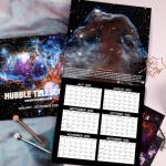 Hubble Telescope 2025 Wall Calendar – Stunning Finds