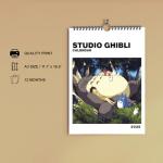 Studio Ghibli 2025 Art Calendar & Wall Prints
