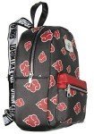 Sasuke Akatsuki Red Cloud Mini Backpack
