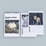 Studio Ghibli 2025 Art Calendar & Wall Prints