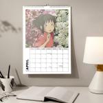 Studio Ghibli 2025 Art Calendar & Wall Prints