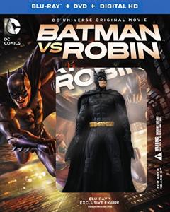 Batman vs. Robin (BD Deluxe Edition Giftset) w/Figurine