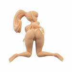 ZEDACAKAI (3 Pcs 1/43 Figure Sexy Big Breasts Girl Anime Character Model Miniature Need to Be Colored by Yourself