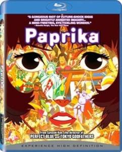 Paprika Blu-ray - Iconic Anime Classic
