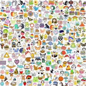 Cute Anime Enamel Pins Set - 20/40/60 pcs