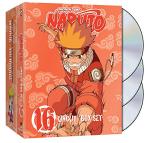 Naruto Uncut Box Set 16 Special Edition