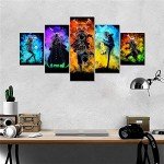 Anime Canvas Wall Art: Luffy, Zoro, Nami & Friends