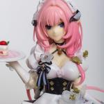 RZAHUAHU H-I 3rd Elysia Figure Maid's Outfit 1/7 PVC Anime Figurines 9.4" Action Play Model
