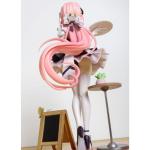 RZAHUAHU H-I 3rd Elysia Figure Maid's Outfit 1/7 PVC Anime Figurines 9.4" Action Play Model