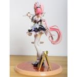 RZAHUAHU H-I 3rd Elysia Figure Maid's Outfit 1/7 PVC Anime Figurines 9.4" Action Play Model