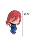 QAHEART Isagi Yoichi Figures, Seishiro Nagi/Chigiri Hyoma/Bachira Anime Figure Statues Anime Action Figurine