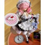 RZAHUAHU H-I 3rd Elysia Figure Maid's Outfit 1/7 PVC Anime Figurines 9.4" Action Play Model