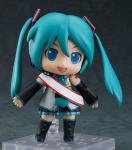 Good Smile Character Vocal Series 01: Mikuyado- (10th Anniversary Ver.) Nendoroid Action Figure, Multicolor, (G12613)