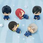 QAHEART Isagi Yoichi Figures, Seishiro Nagi/Chigiri Hyoma/Bachira Anime Figure Statues Anime Action Figurine