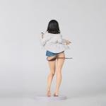 Zatanend Ecchi Figure Wet JK Girl,Waifu Hentaii.Sexy Action Anime Girl Figure +18 Uncensored Collection Statue Gift Model Toys No Box