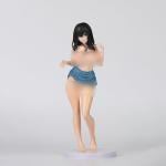 Zatanend Ecchi Figure Wet JK Girl,Waifu Hentaii.Sexy Action Anime Girl Figure +18 Uncensored Collection Statue Gift Model Toys No Box