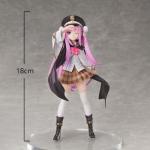 MABAIUDE Tama Kunimi Figure Statue - 18cm Game Figures Tama Kunimi Action Figure Model - 1/7 Scale Anime Figurine Collectible Decoration Gifts for Fans