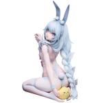 QAHEART MNF Le Malin Figures, Rn Pola Game Cartoon Figure Statues Sitting Pose Bunny Girl Anime Action Figurine 6.3IN/16CM
