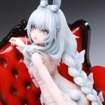 QAHEART MNF Le Malin Figures, Rn Pola Game Cartoon Figure Statues Sitting Pose Bunny Girl Anime Action Figurine 6.3IN/16CM